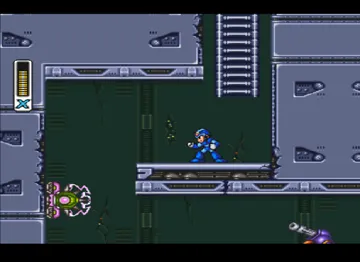 Rockman X3 (JP) screen shot game playing